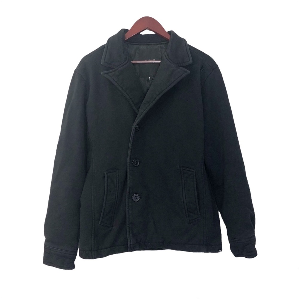 Hurley Womens Black Long Sleeve Jacket